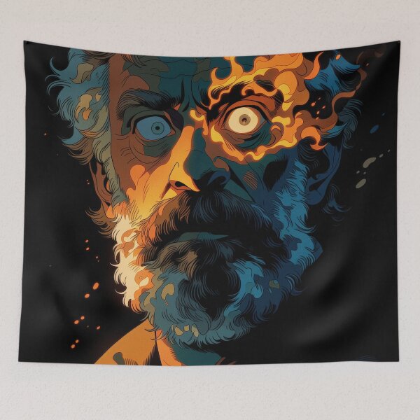 Item preview, Firebound Scholar designed and sold by CHCOfficial.