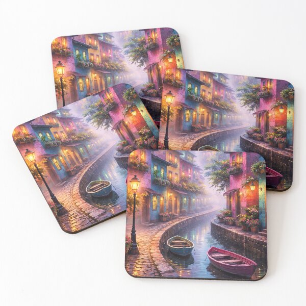 Item preview, Dreamlike Fantasy Cityscape designed and sold by PixelVibe782.