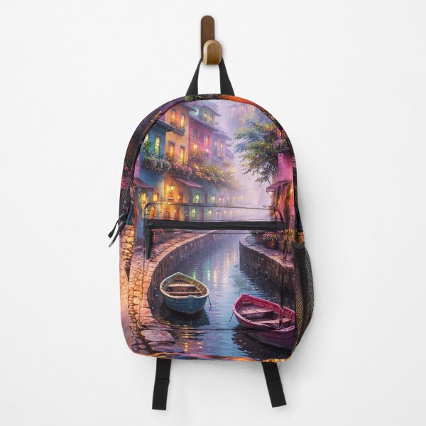 Item preview, Dreamlike Fantasy Cityscape designed and sold by PixelVibe782.