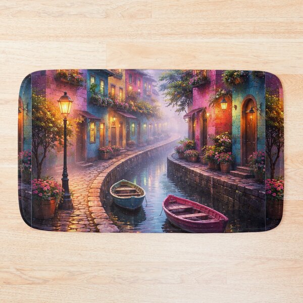Item preview, Dreamlike Fantasy Cityscape designed and sold by PixelVibe782.