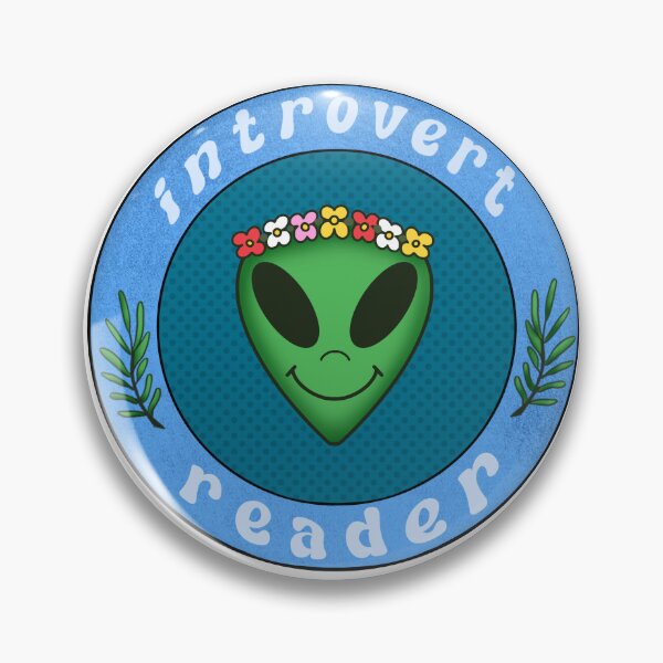 Item preview, Introvert reader alien designed and sold by RavenAMarie .