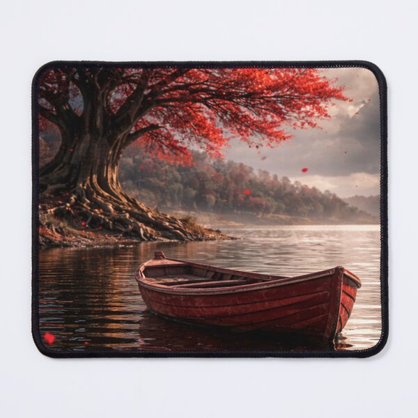 Item preview, Crimson Serenity Lake designed and sold by PixelVibe782.