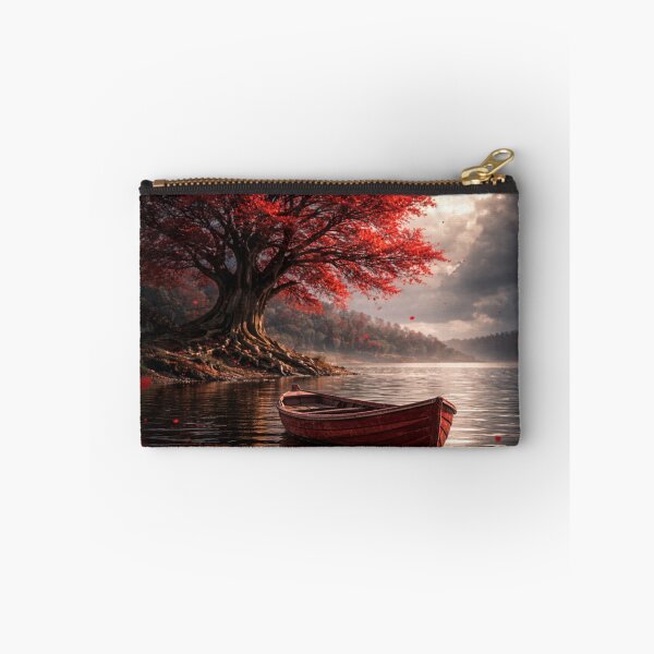 Item preview, Crimson Serenity Lake designed and sold by PixelVibe782.