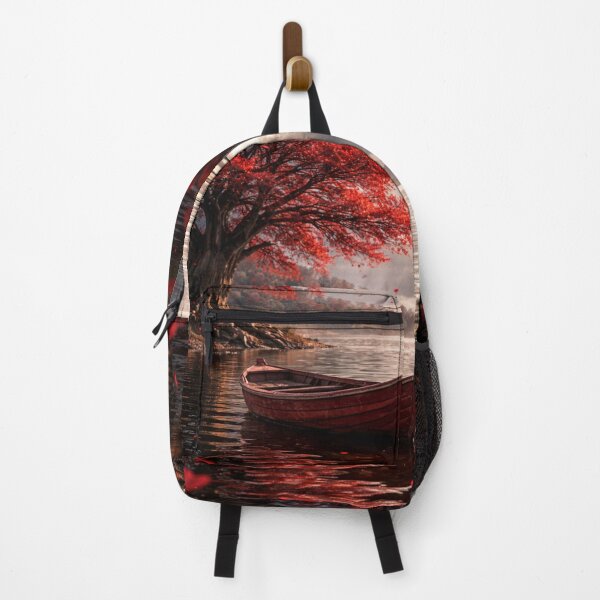 Item preview, Crimson Serenity Lake designed and sold by PixelVibe782.