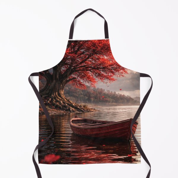 Item preview, Crimson Serenity Lake designed and sold by PixelVibe782.