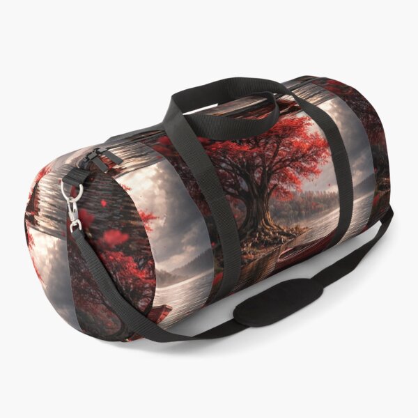 Item preview, Crimson Serenity Lake designed and sold by PixelVibe782.