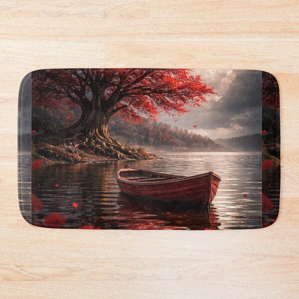 Item preview, Crimson Serenity Lake designed and sold by PixelVibe782.