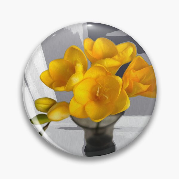 Item preview, Yellow freesia designed and sold by feiermar.