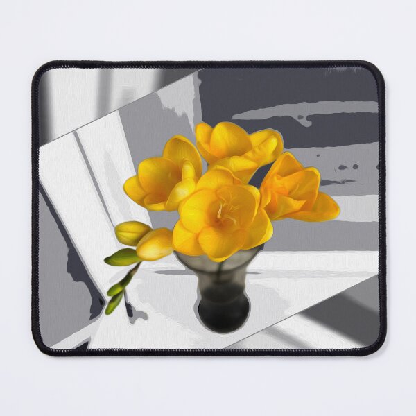 Item preview, Yellow freesia designed and sold by feiermar.