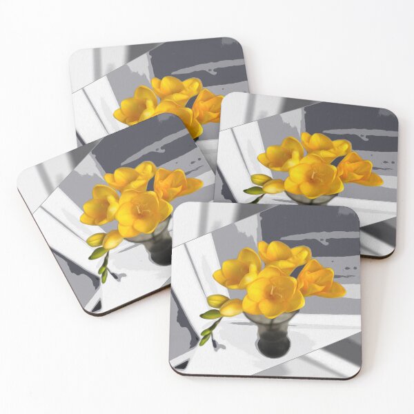 Item preview, Yellow freesia designed and sold by feiermar.