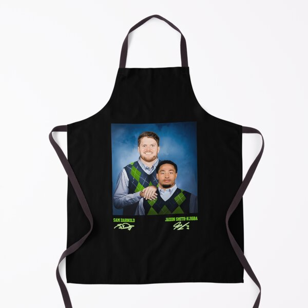 Item preview, Sam Darnold Jaxon Smith Njigba Football Step Brother designed and sold by KareemELbaroudy.