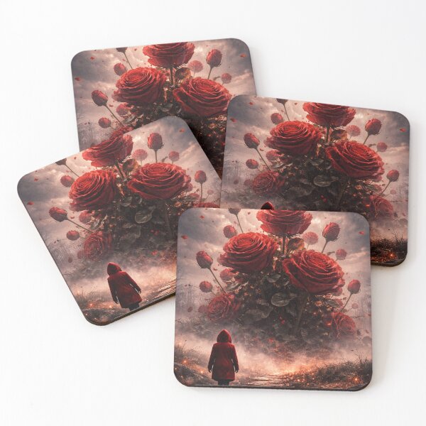Item preview, Crimson Rose Twilight designed and sold by PixelVibe782.