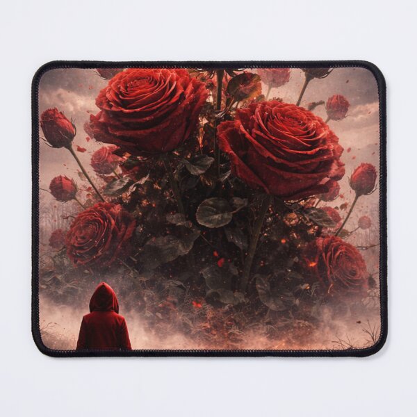 Item preview, Crimson Rose Twilight designed and sold by PixelVibe782.