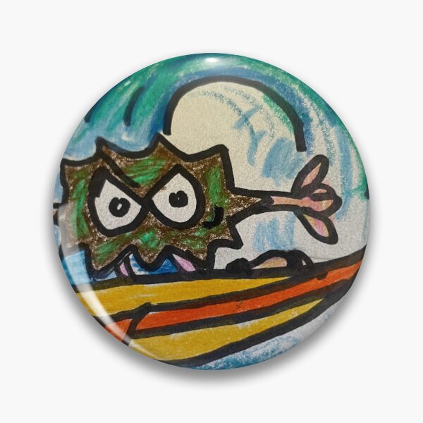 Item preview, Stinkys Summer Surfer Bud 1 designed and sold by Gasserdesigns.