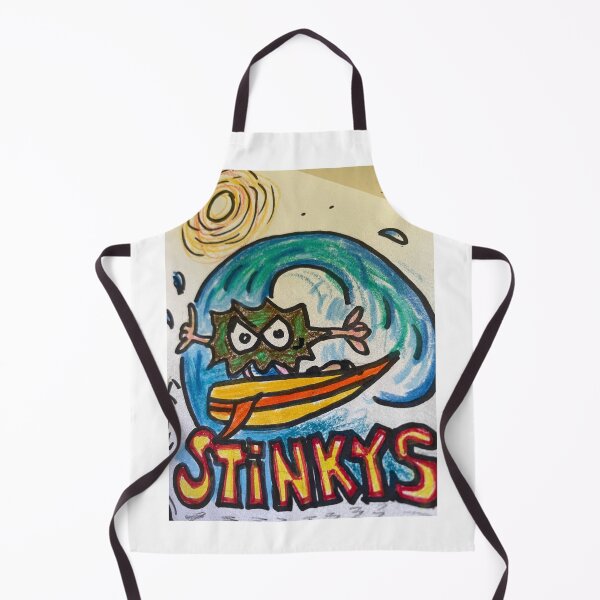 Item preview, Stinkys Summer Surfer Bud 1 designed and sold by Gasserdesigns.