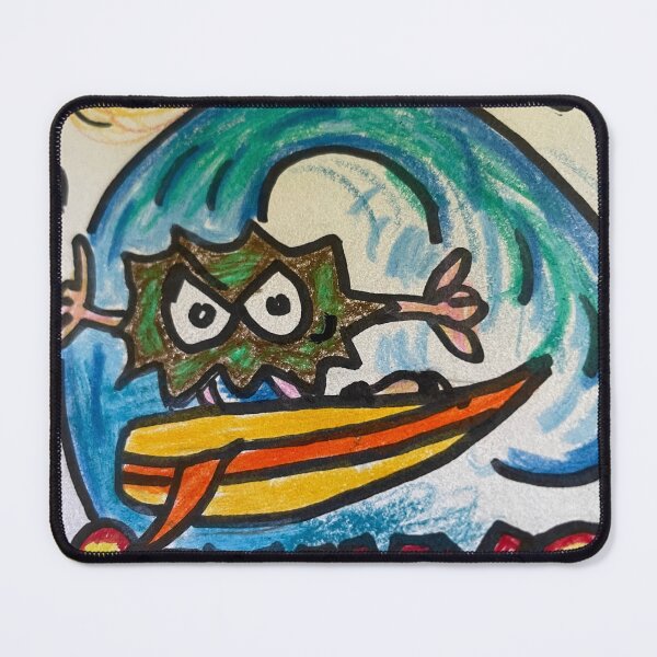 Item preview, Stinkys Summer Surfer Bud 1 designed and sold by Gasserdesigns.