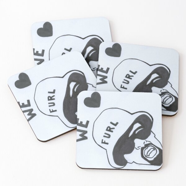 Item preview, WE LOVE FURL designed and sold by A&BCo..