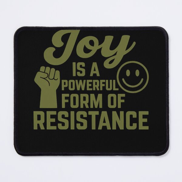 Item preview, Joy is resistance #2 designed and sold by wcboys.