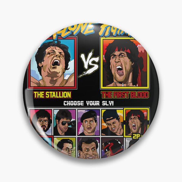 Item preview,  Sylvester Stallone Fighter designed and sold by grc23.