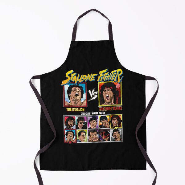 Item preview,  Sylvester Stallone Fighter designed and sold by grc23.
