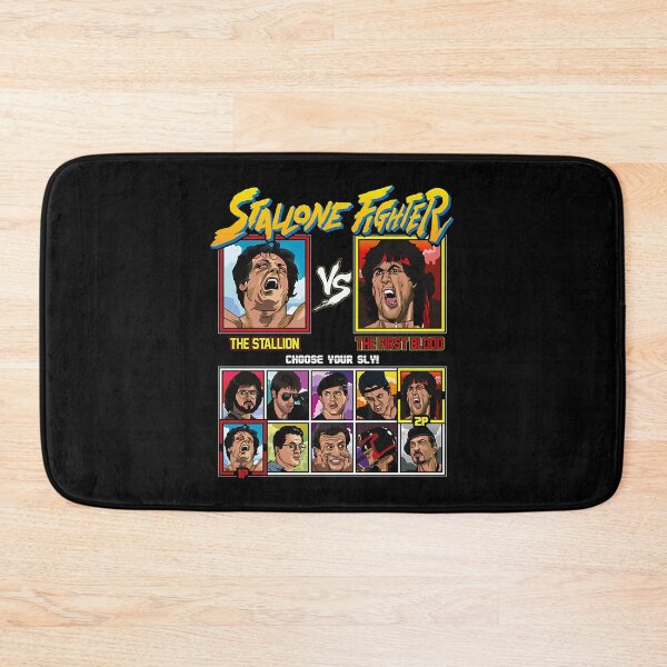 Item preview,  Sylvester Stallone Fighter designed and sold by grc23.