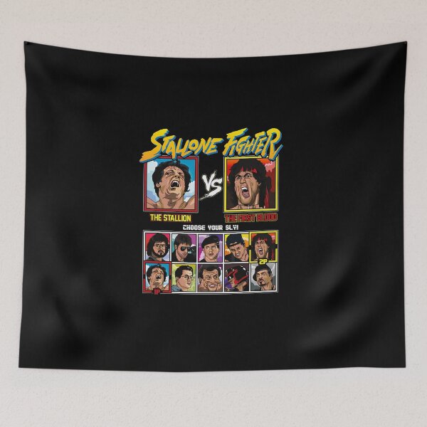 Item preview,  Sylvester Stallone Fighter designed and sold by grc23.
