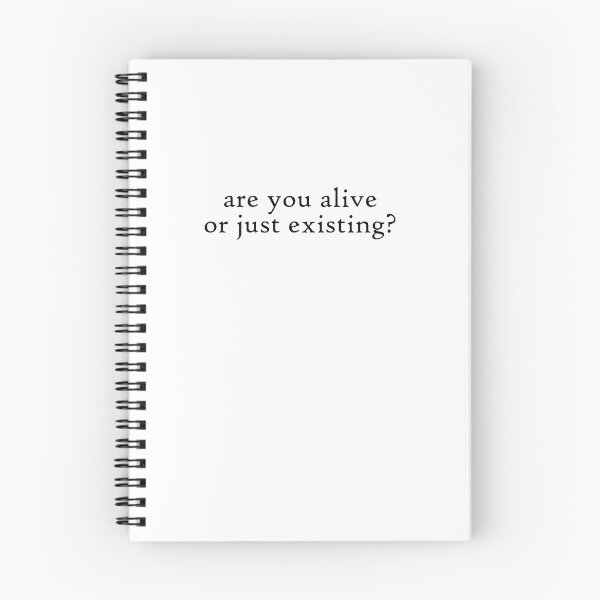 Item preview, Are you alive or just existing? designed and sold by kailukask.