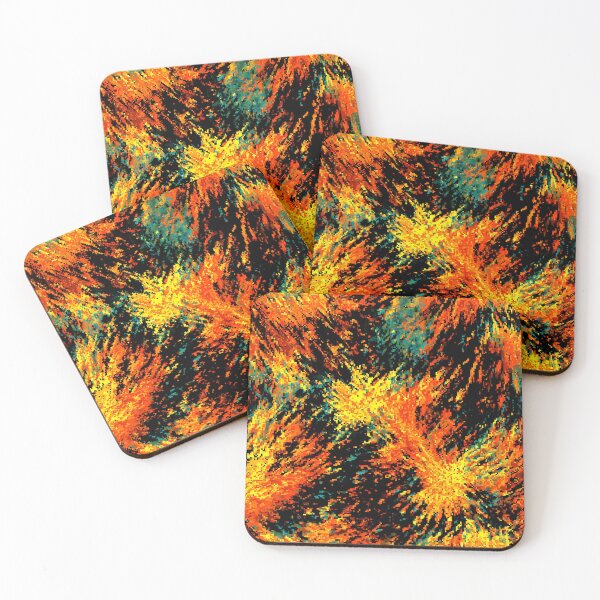 Item preview, Fire Explosion Pixels designed and sold by Mermaid's Whimsy.
