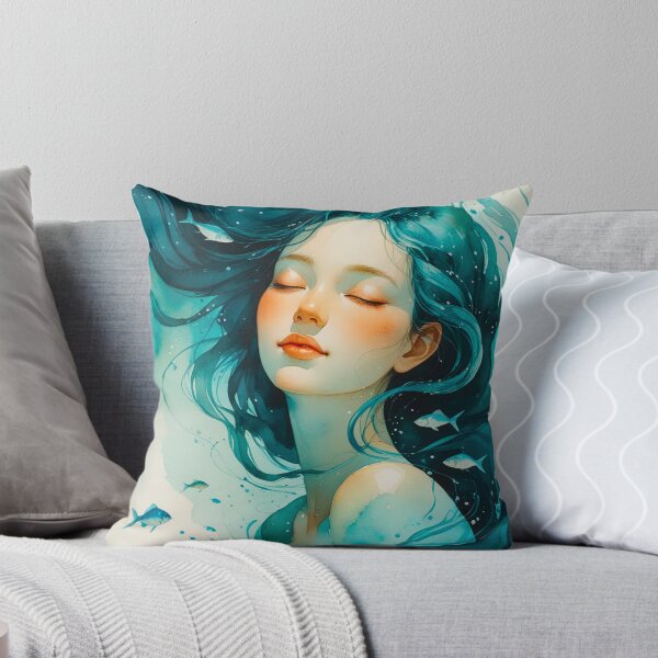 Item preview, Beautiful sea woman designed and sold by Blue-Fall.