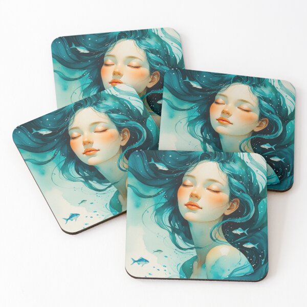 Item preview, Beautiful sea woman designed and sold by Blue-Fall.