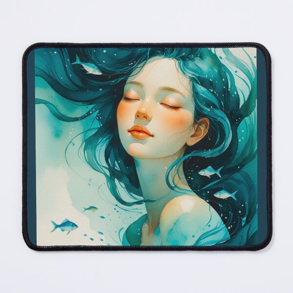 Item preview, Beautiful sea woman designed and sold by Blue-Fall.