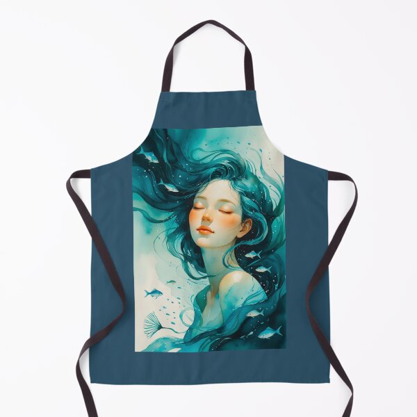 Item preview, Beautiful sea woman designed and sold by Blue-Fall.