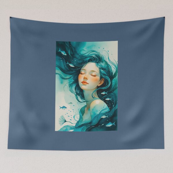 Item preview, Beautiful sea woman designed and sold by Blue-Fall.