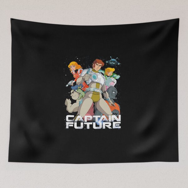 Item preview,  Captain Future Retro Cartoon designed and sold by grc23.