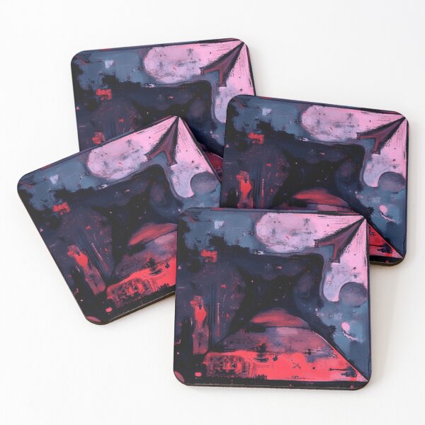 Item preview, astral rift 1.2 colorful sci fi geometric abstract design designed and sold by SmashingDeals.