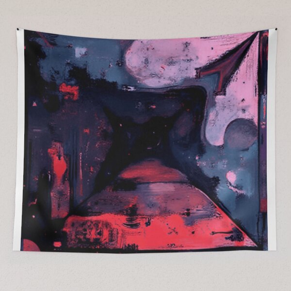 Item preview, astral rift 1.2 colorful sci fi geometric abstract design designed and sold by SmashingDeals.