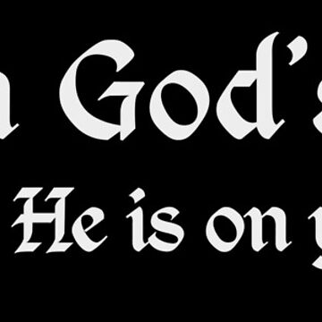 Artwork thumbnail, Be On God's Side by EyeMagined