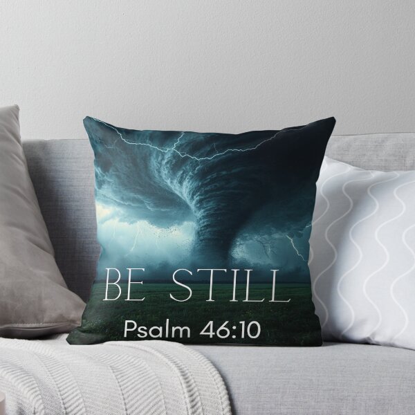 Item preview, Be Still in the Storm designed and sold by Holy-Scripture.