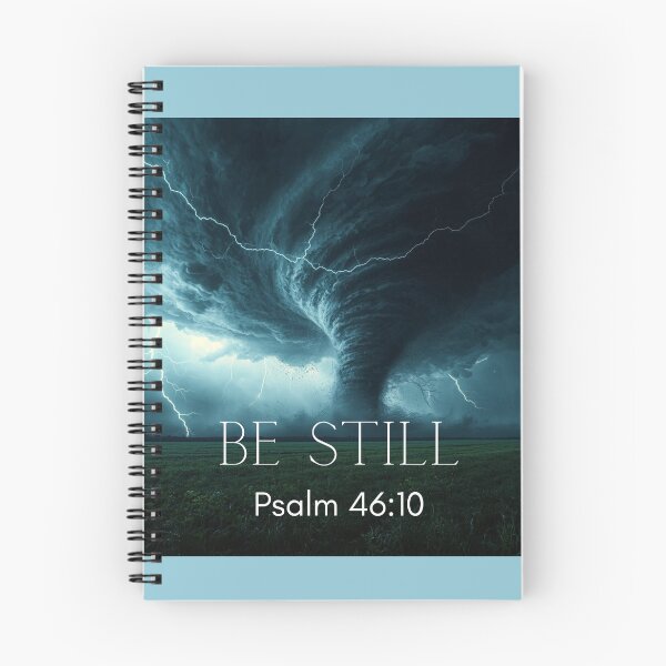 Item preview, Be Still in the Storm designed and sold by Holy-Scripture.