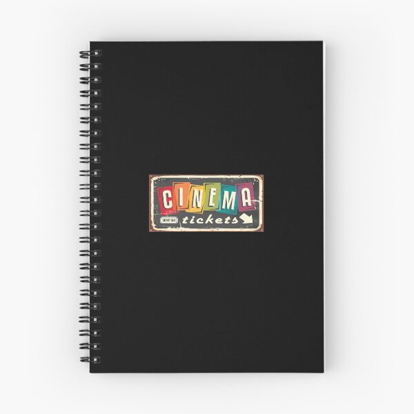 Item preview, Cinema Ticket Design - Cinema 4K  Vintage Cinema - Rainbow designed and sold by grc23.