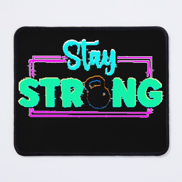 Item preview, Stay Strong with Weight on the Letter O – Motivational Fitness and Mental Strength Design designed and sold by AstronautMerch.