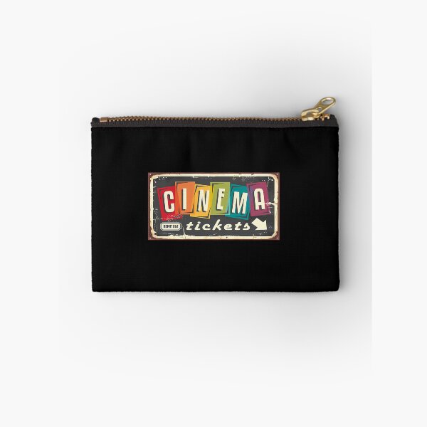 Item preview, Cinema Ticket Design - Cinema 4K  Vintage Cinema - Rainbow designed and sold by grc23.