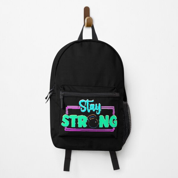 Item preview, Stay Strong with Weight on the Letter O – Motivational Fitness and Mental Strength Design designed and sold by AstronautMerch.
