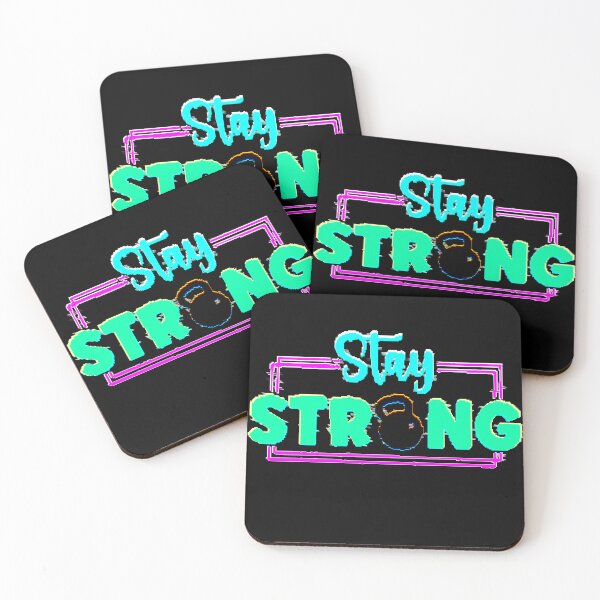 Item preview, Stay Strong with Weight on the Letter O – Motivational Fitness and Mental Strength Design designed and sold by AstronautMerch.