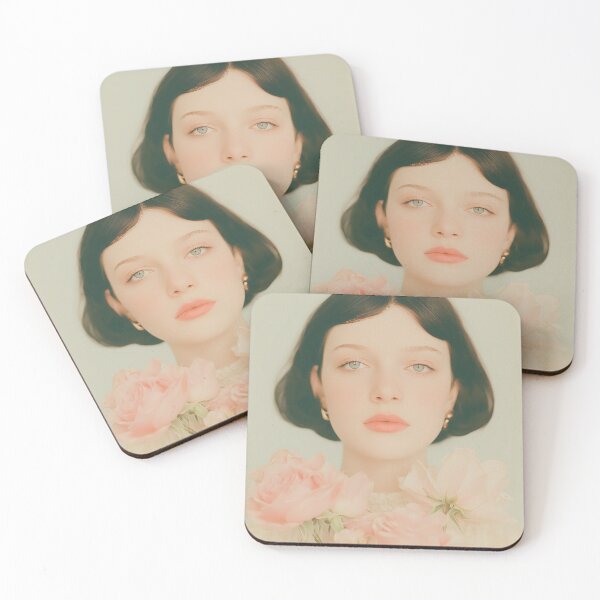 Item preview,  Soft Vintage Portrait – Romantic Feminine Fine Art Photography designed and sold by Mindrender.