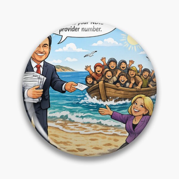 Item preview, Australia NDIS designed and sold by AusCrsder.