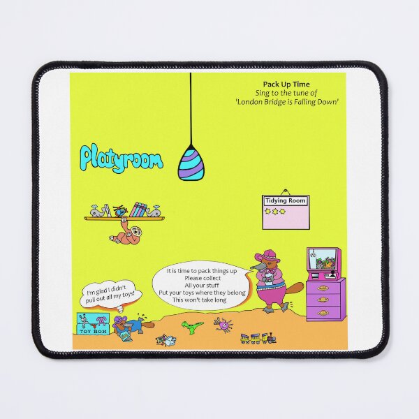 Item preview, Pack Up Time - London Bridge is Falling Down designed and sold by tuneinwithamy.