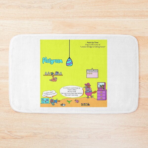 Item preview, Pack Up Time - London Bridge is Falling Down designed and sold by tuneinwithamy.