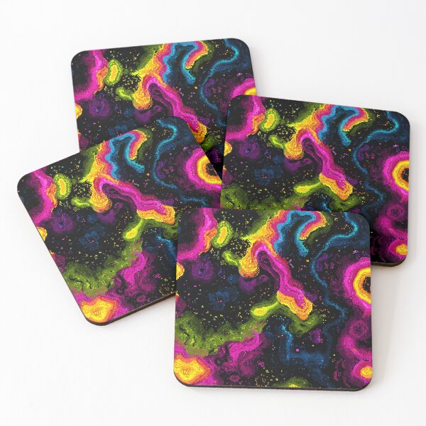Item preview, Neon Mist Pixels designed and sold by Mermaid's Whimsy.
