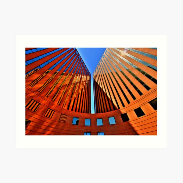Courtyard Art Print
